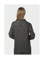 Neo Noir - Mistan Print Shirt Neo Noir - Mistan Print Shirt