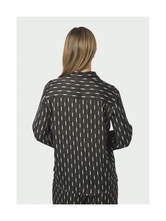Neo Noir - Mistan Print Shirt