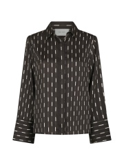 Neo Noir - Mistan Print Shirt Neo Noir - Mistan Print Shirt