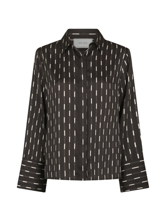 Neo Noir - Mistan Print Shirt