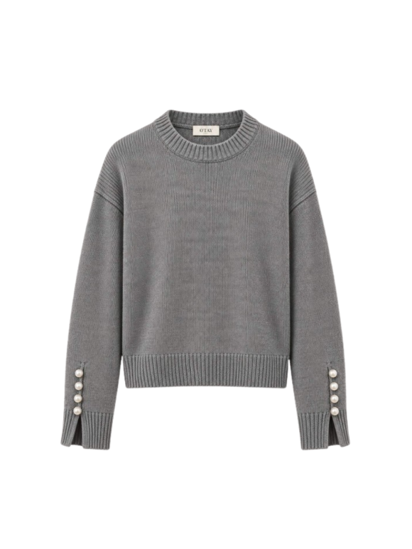 O TAY - ABBELONE CHUNKY SWEATER