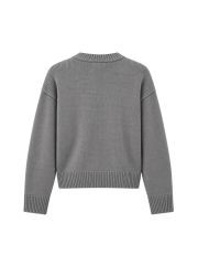 O TAY - ABBELONE CHUNKY SWEATER O TAY - ABBELONE CHUNKY SWEATER