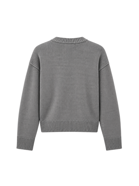 O TAY - ABBELONE CHUNKY SWEATER
