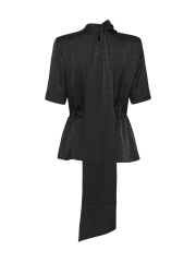 GESTUZ - ZESTHA Bluse med Korte Ærmer GESTUZ - ZESTHA Bluse med Korte Ærmer