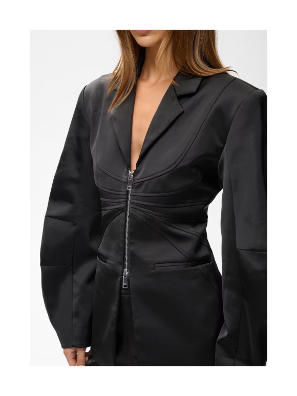 GESTUZ - TITTA SATIN BLAZER