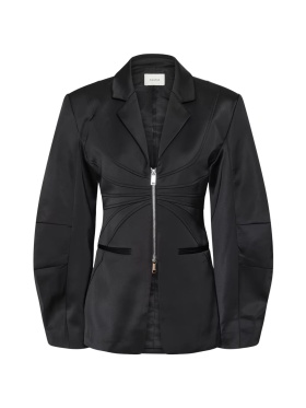 GESTUZ - TITTA SATIN BLAZER GESTUZ - TITTA SATIN BLAZER