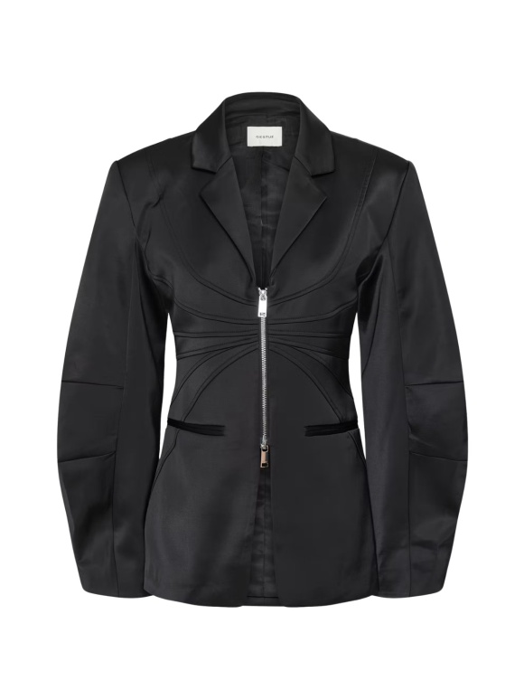 GESTUZ - TITTA SATIN BLAZER