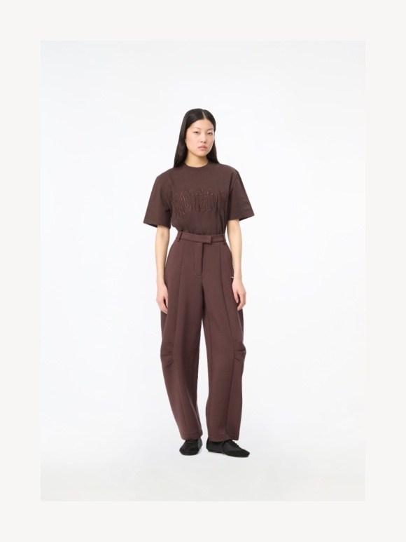 ROTATE - Jersey Oversized T-shirt