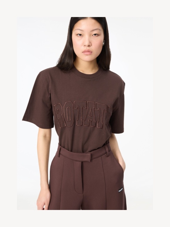 ROTATE - Jersey Oversized T-shirt