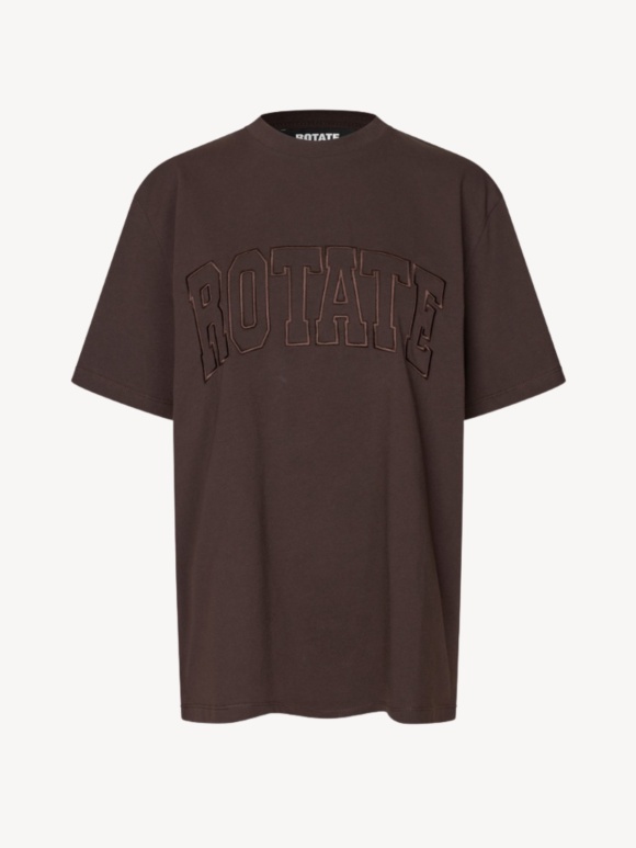 ROTATE - Jersey Oversized T-shirt
