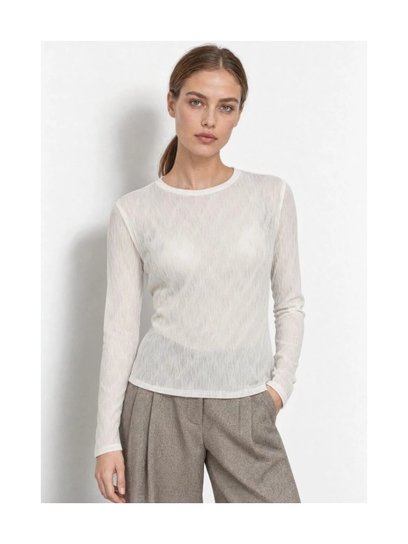 Leveté Room - Ulo Mesh Bluse