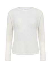 Leveté Room - Ulo Mesh Bluse Leveté Room - Ulo Mesh Bluse