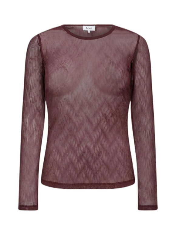 Leveté Room - Ulo Mesh Bluse
