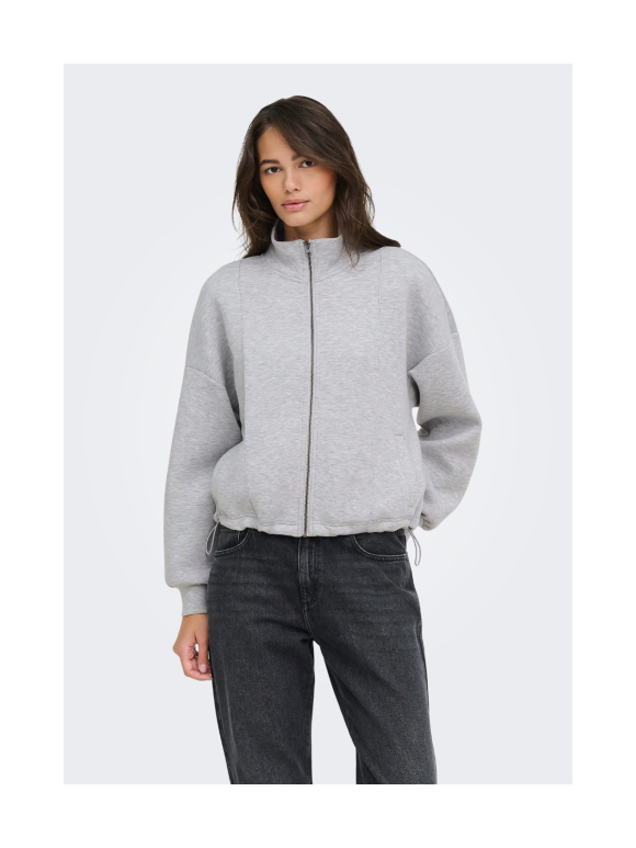 Only - NADJA ZIP SWEAT Cardigan