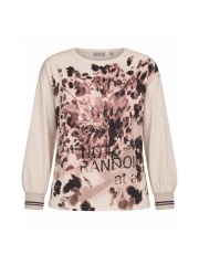Betty Barclay - Bluse Med Print Betty Barclay - Bluse Med Print