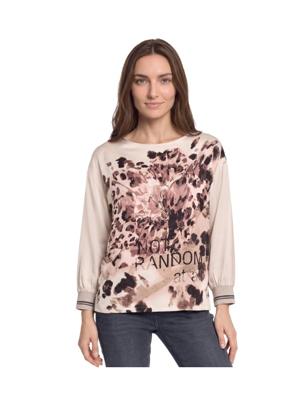 Betty Barclay - Bluse Med Print