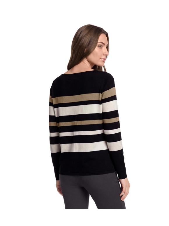 Betty Barclay - Stribet Bluse