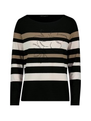 Betty Barclay - Stribet Bluse Betty Barclay - Stribet Bluse
