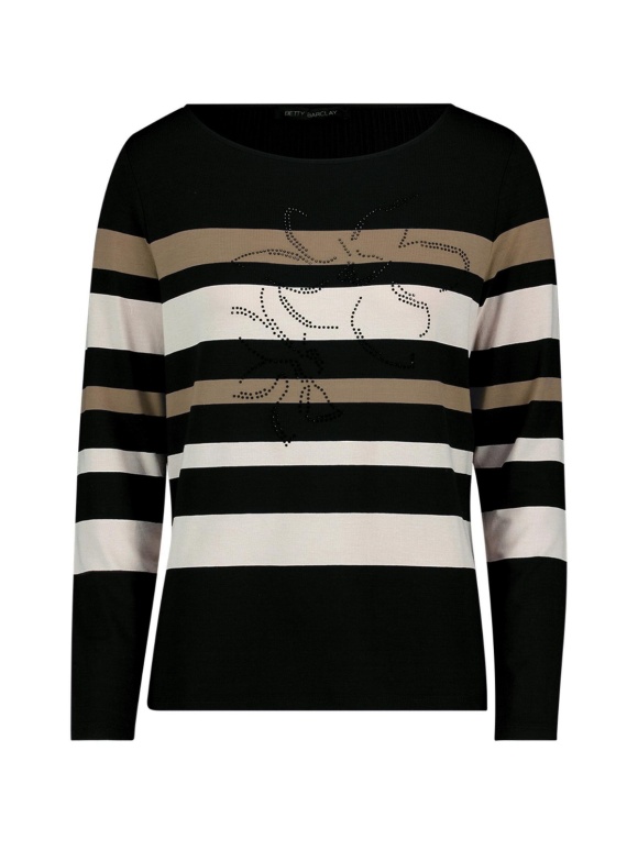 Betty Barclay - Stribet Bluse
