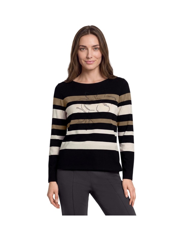 Betty Barclay - Stribet Bluse