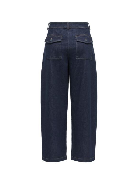 Only - CLAIR BARREL JEANS