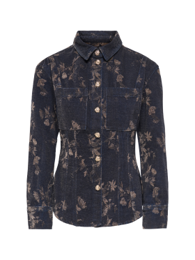 Only -  BELINDA DENIM SKJORTE