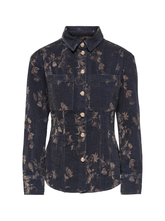 Only -  BELINDA DENIM SKJORTE