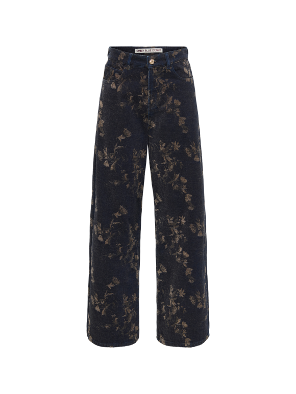 Only - SANDER WIDE LEG JEANS