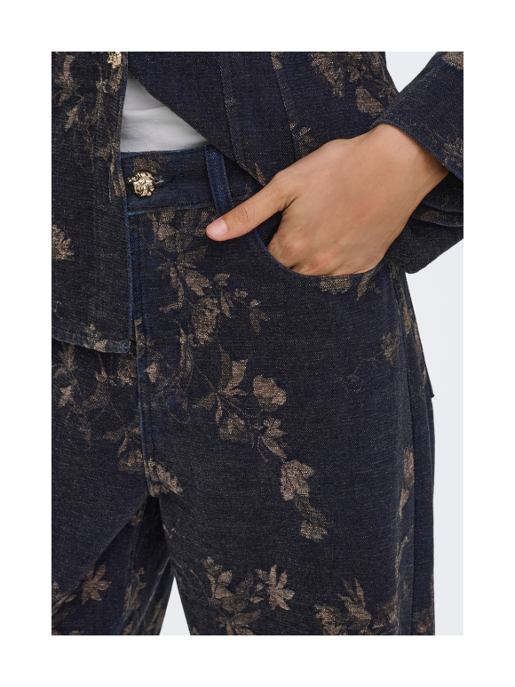 Only - SANDER WIDE LEG JEANS