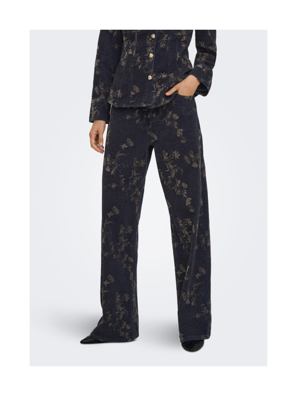 Only - SANDER WIDE LEG JEANS