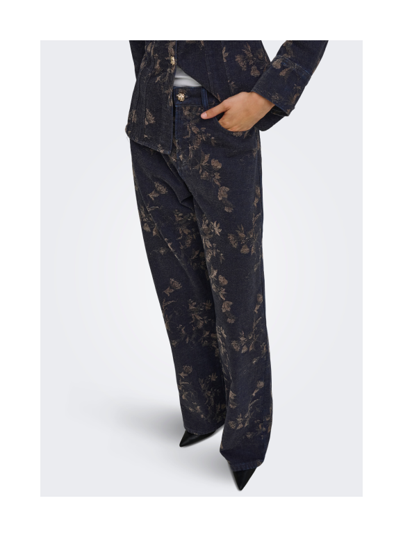 Only - SANDER WIDE LEG JEANS