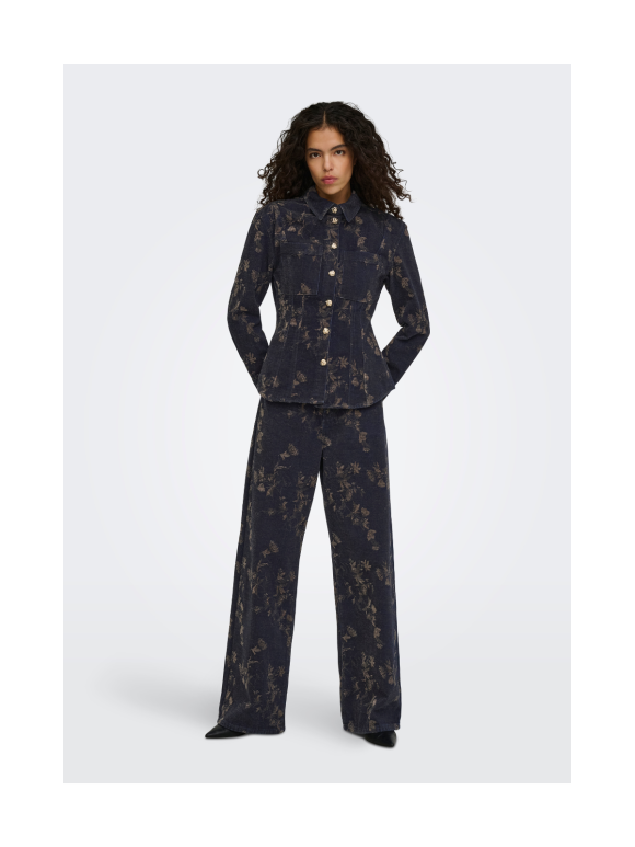 Only - SANDER WIDE LEG JEANS