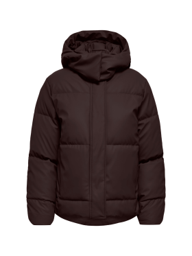 Only - AGNES KORT PUFFER JAKKE