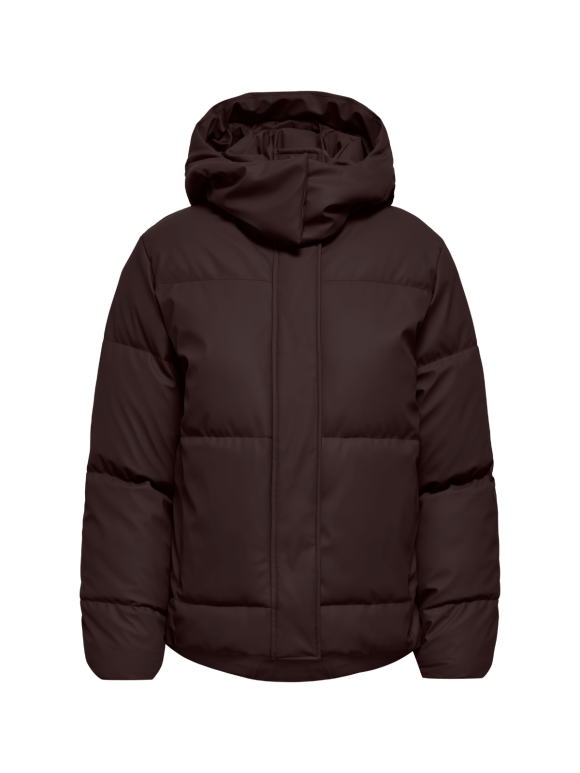 Only - AGNES KORT PUFFER JAKKE