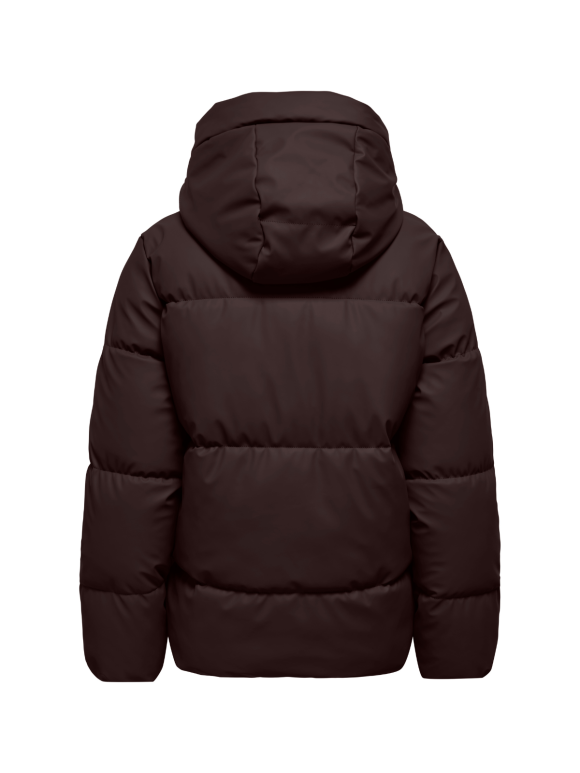 Only - AGNES KORT PUFFER JAKKE