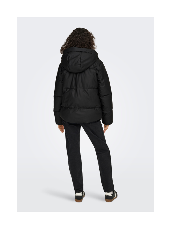 Only - AGNES KORT PUFFER JAKKE