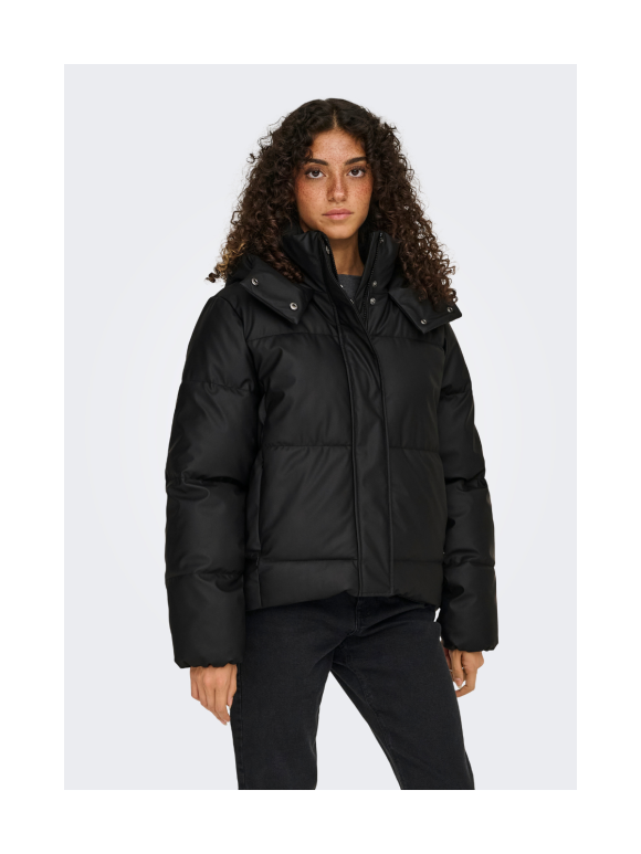 Only - AGNES KORT PUFFER JAKKE