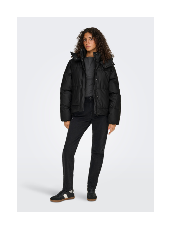 Only - AGNES KORT PUFFER JAKKE