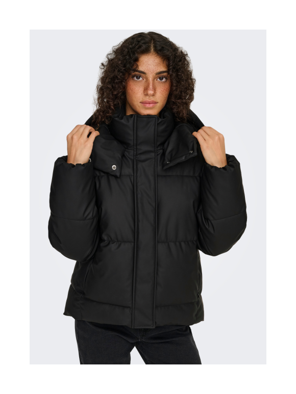 Only - AGNES KORT PUFFER JAKKE