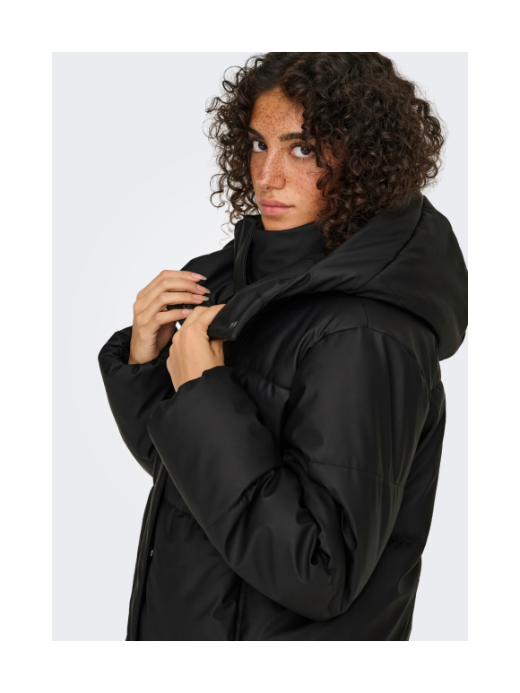 Only - AGNES KORT PUFFER JAKKE