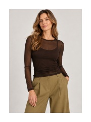 In Front - Gro Mesh Bluse In Front - Gro Mesh Bluse