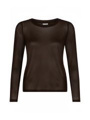 In Front - Gro Mesh Bluse In Front - Gro Mesh Bluse