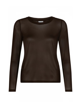 In Front - Gro Mesh Bluse In Front - Gro Mesh Bluse