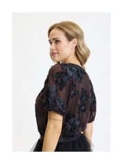In Front - Cadeau Bluse In Front - Cadeau Bluse