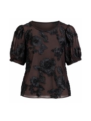 In Front - Cadeau Bluse In Front - Cadeau Bluse