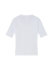 DAY Birger et Mikkelsen - Ribbed T-shirt Black DAY Birger et Mikkelsen - Ribbed T-shirt Black