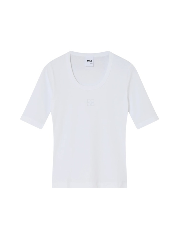 DAY Birger et Mikkelsen - Ribbed T-shirt Black