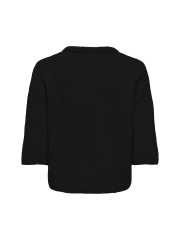 Only - ONLY Maggie SS Button O-Neck Only - ONLY Maggie SS Button O-Neck
