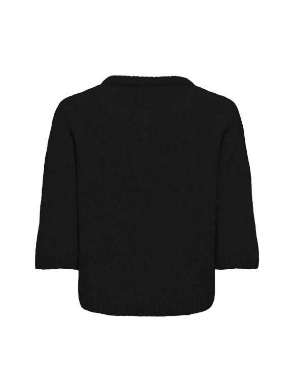 Only - ONLY Maggie SS Button O-Neck