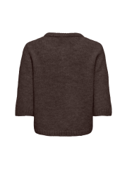 Only - ONLY Maggie SS Button O-Neck Only - ONLY Maggie SS Button O-Neck